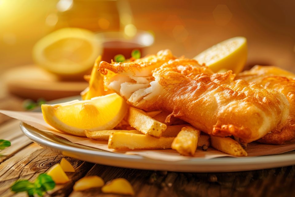 Who Invented Fish And Chips?