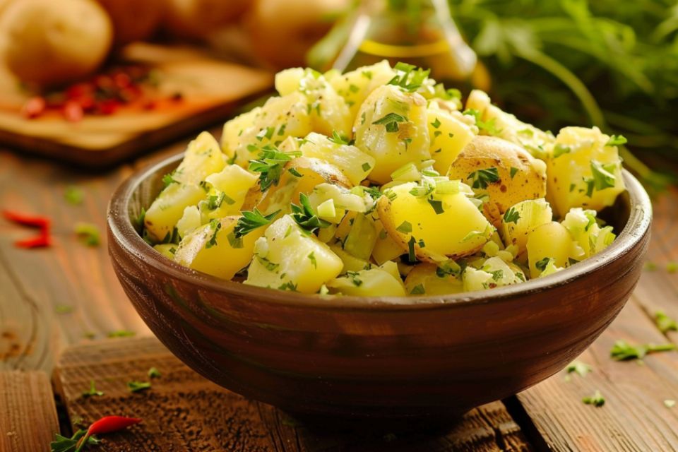 Who Invented Potato Salad?
